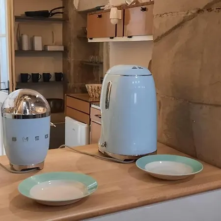Esprit Caravane 1960 - Insolite à Appartement Crest